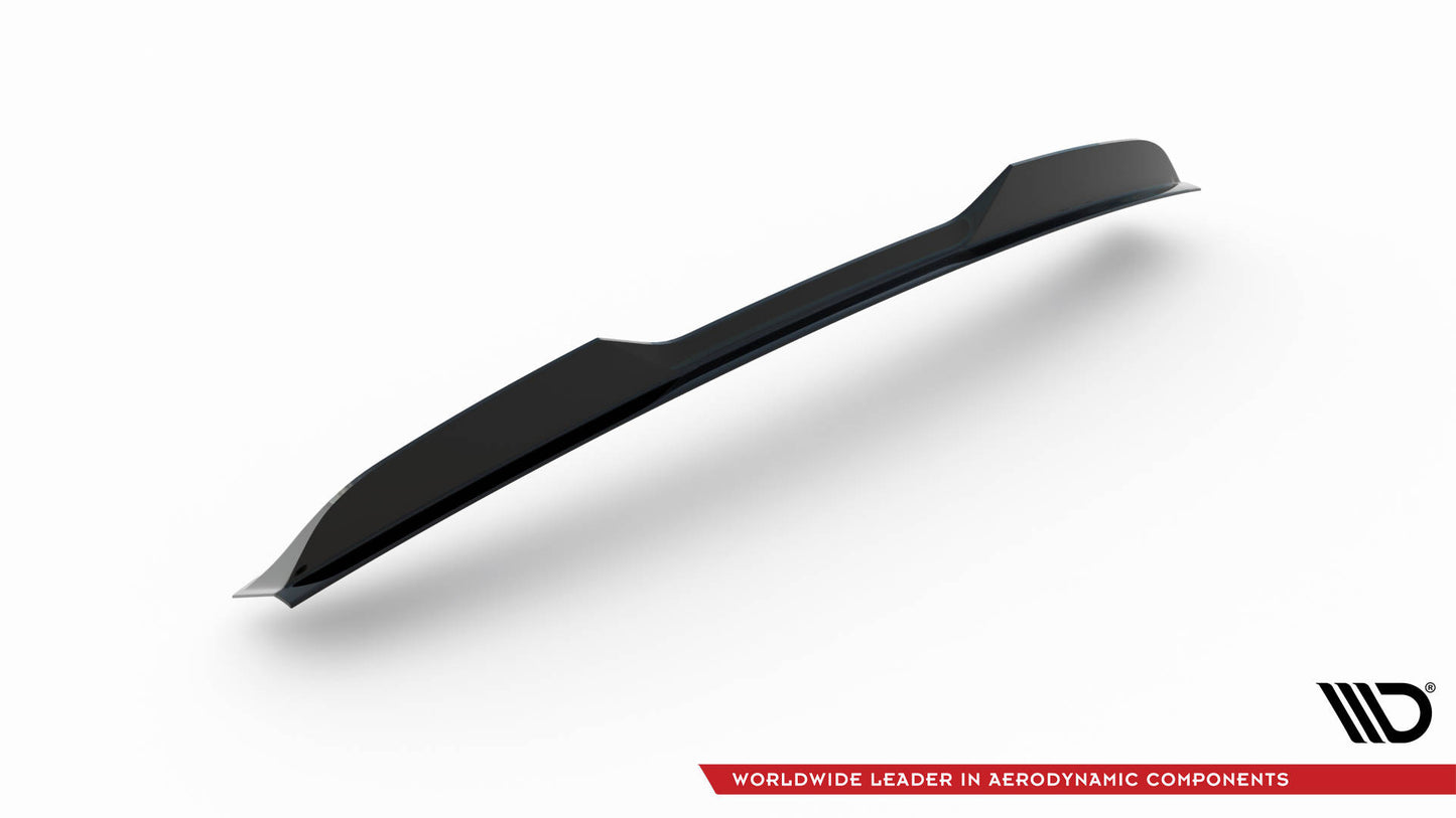 Spoiler CAP 3D für Porsche Panamera E-Hybrid 971 Facelift schwarz Hochglanz