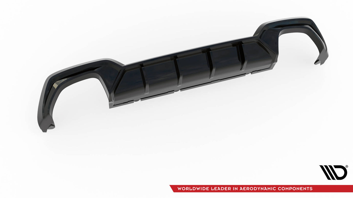 Diffusor Heck Ansatz für BMW M340i G20 / G21