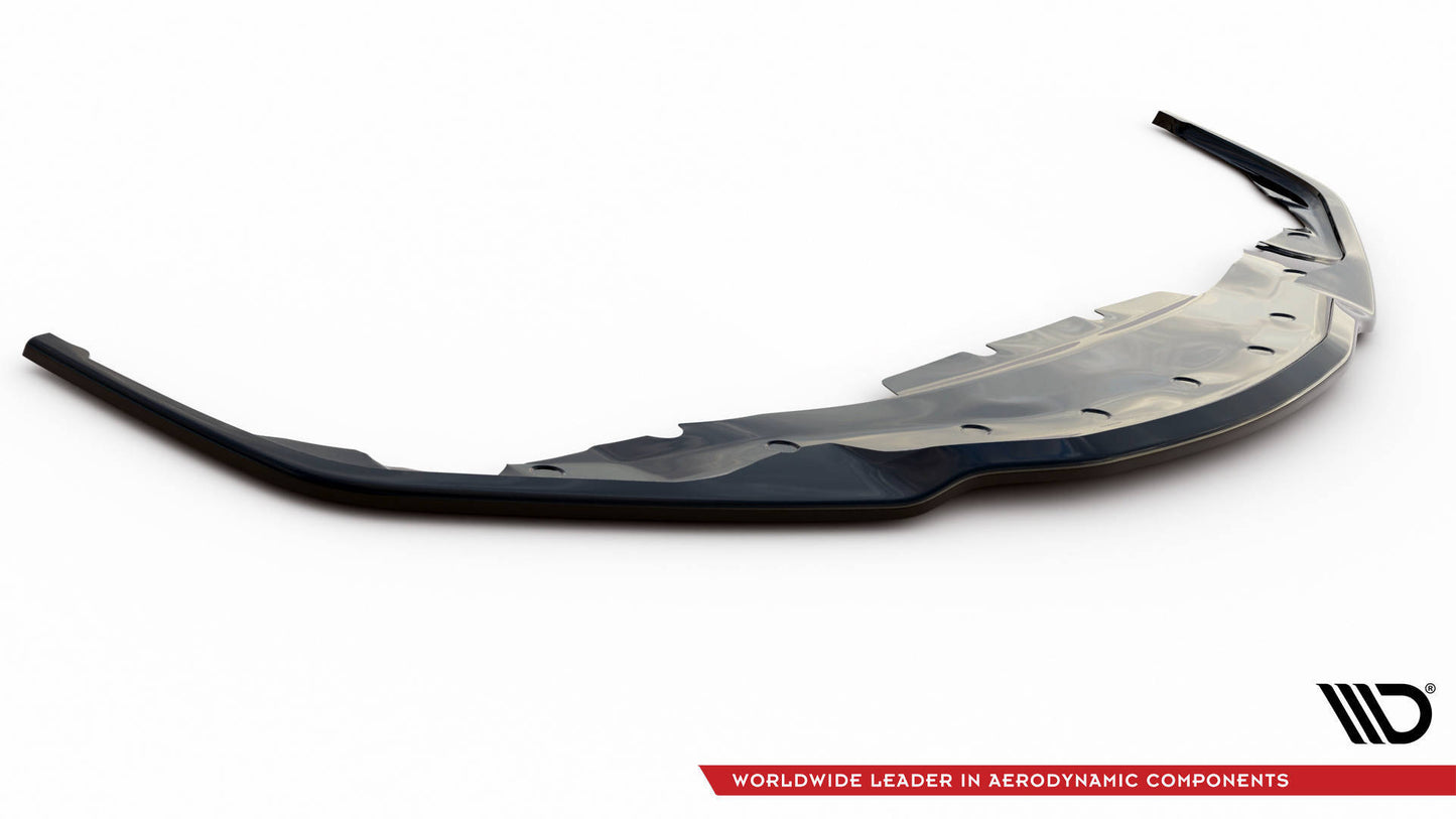 Front Ansatz V.2 für Toyota Supra Mk5 schwarz Hochglanz