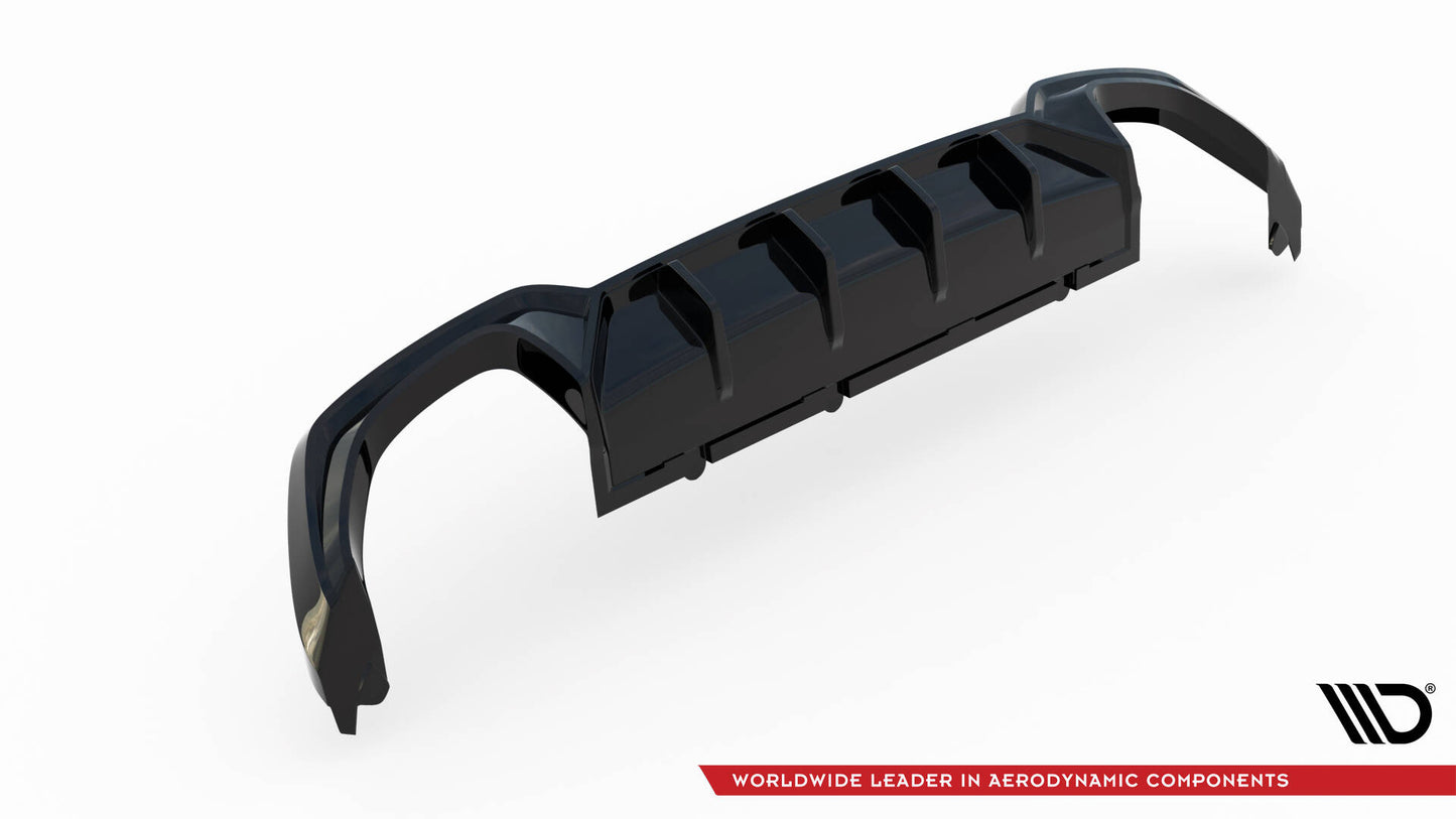 Diffusor Heck Ansatz für BMW M340i G20 / G21