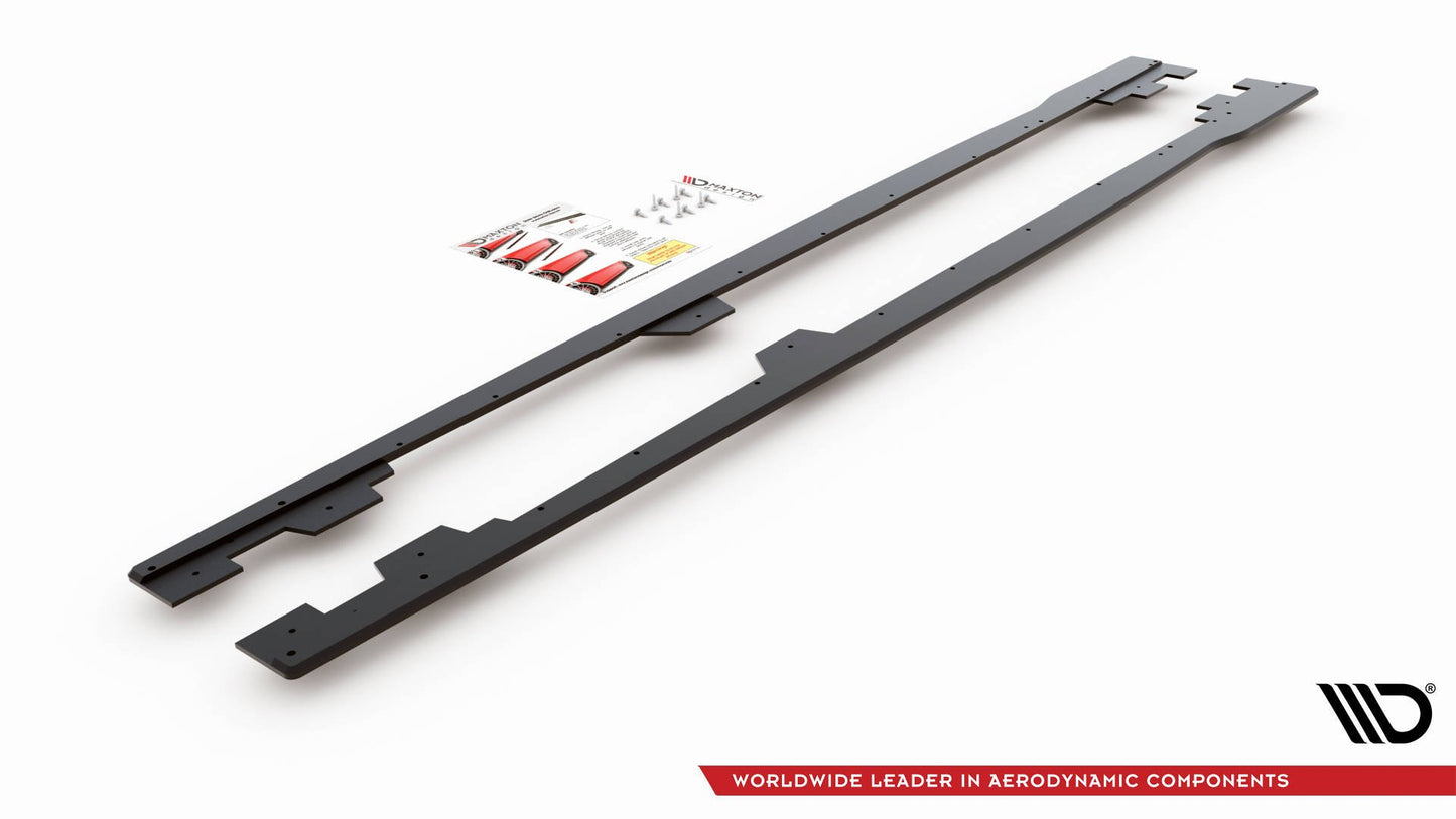 Street Pro Seitenschweller Ansatz für BMW 1er F21 M135i / M140i / M-Paket