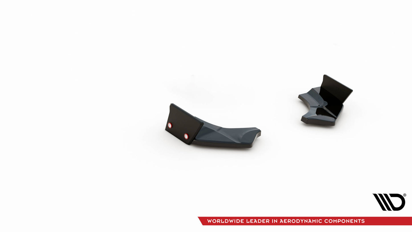 Heck Ansatz Flaps Diffusor für V.4 + Flaps Ford Fiesta ST Mk8