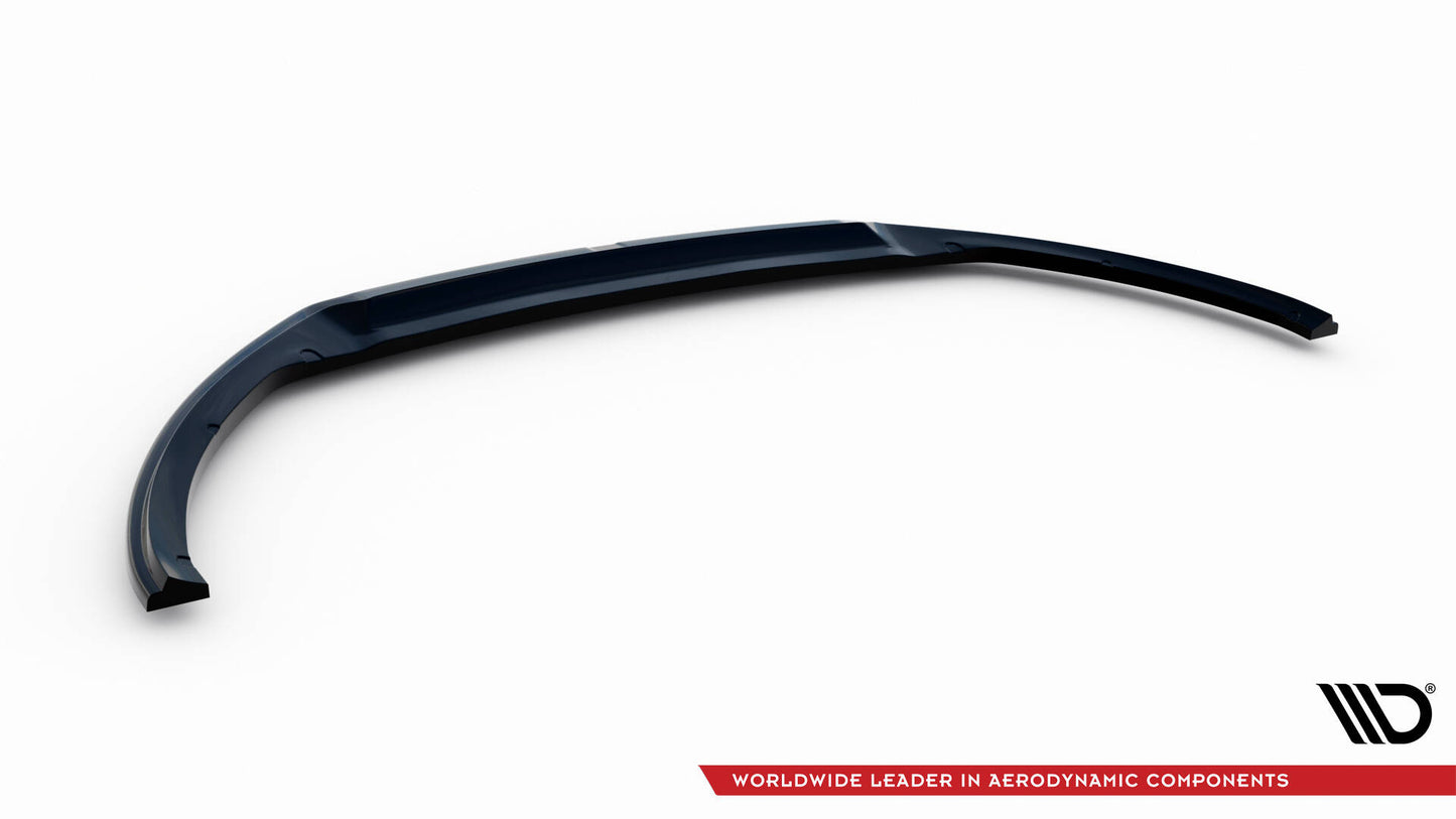 Front Ansatz V.3 für Ford Focus ST Mk3 FL schwarz Hochglanz