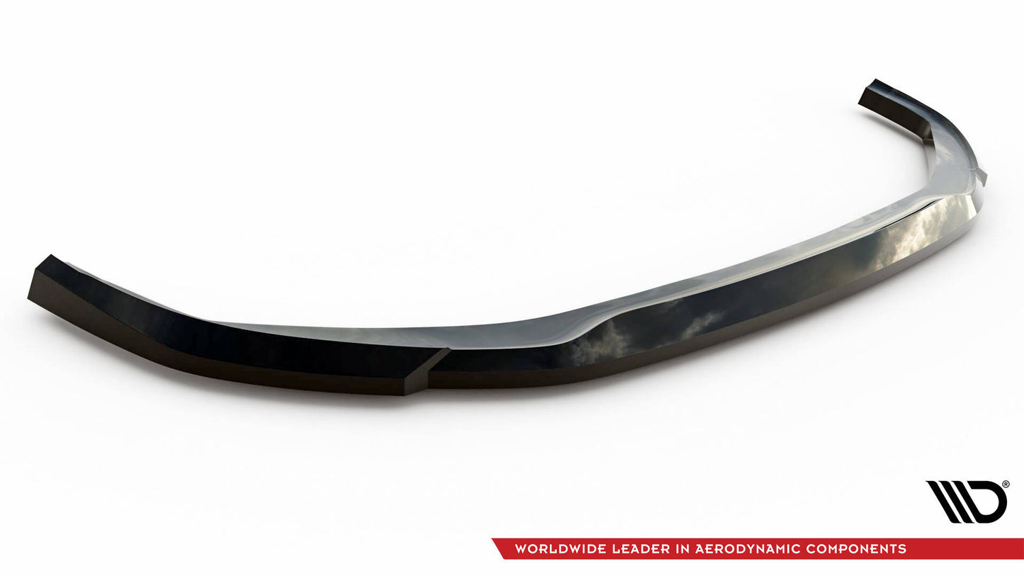 Front Ansatz V.2 für Mazda CX-60 Mk1 schwarz Hochglanz