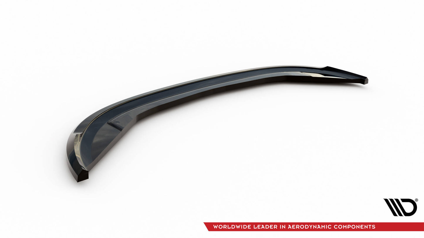 Heckansatz VW ID.3 Mk1 schwarz Hochglanz