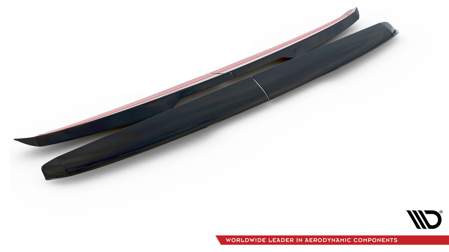 Spoiler CAP für Ford Transit Custom Mk1 schwarz Hochglanz