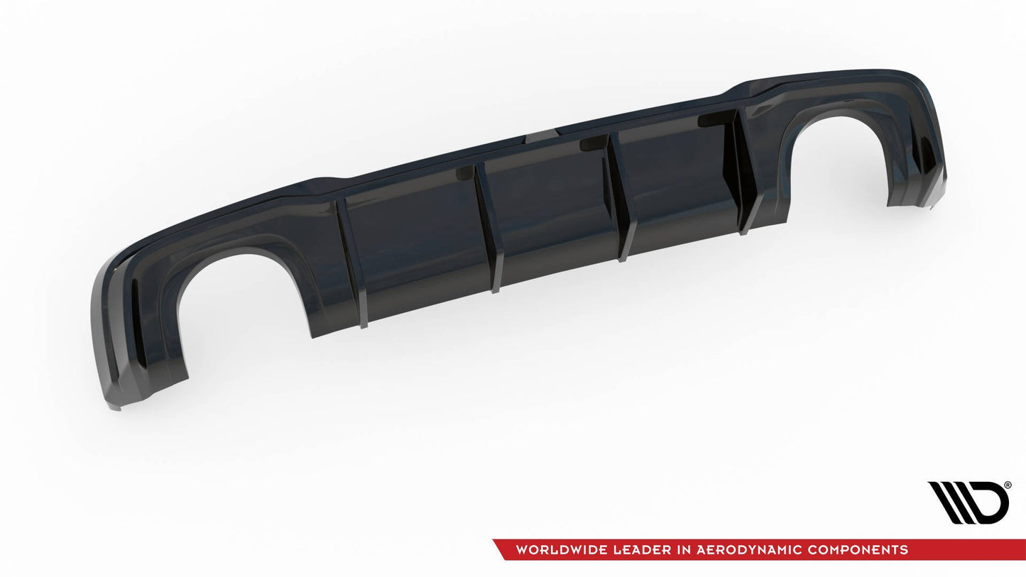 Diffusor Heck Ansatz V.2 für Audi RS3 8V Sportback Facelift