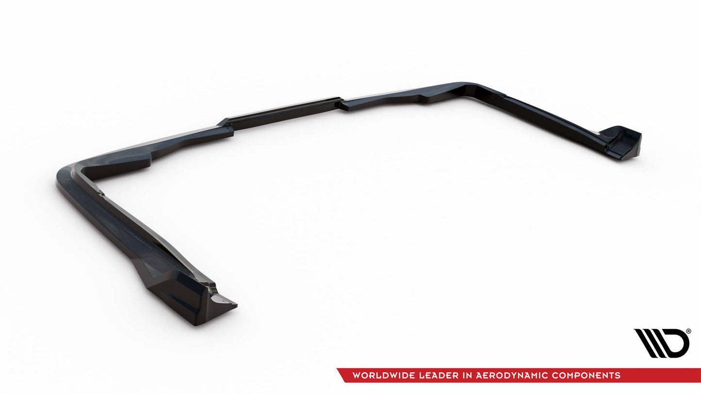 Heckansatz Shelby F150 Super Snake schwarz Hochglanz