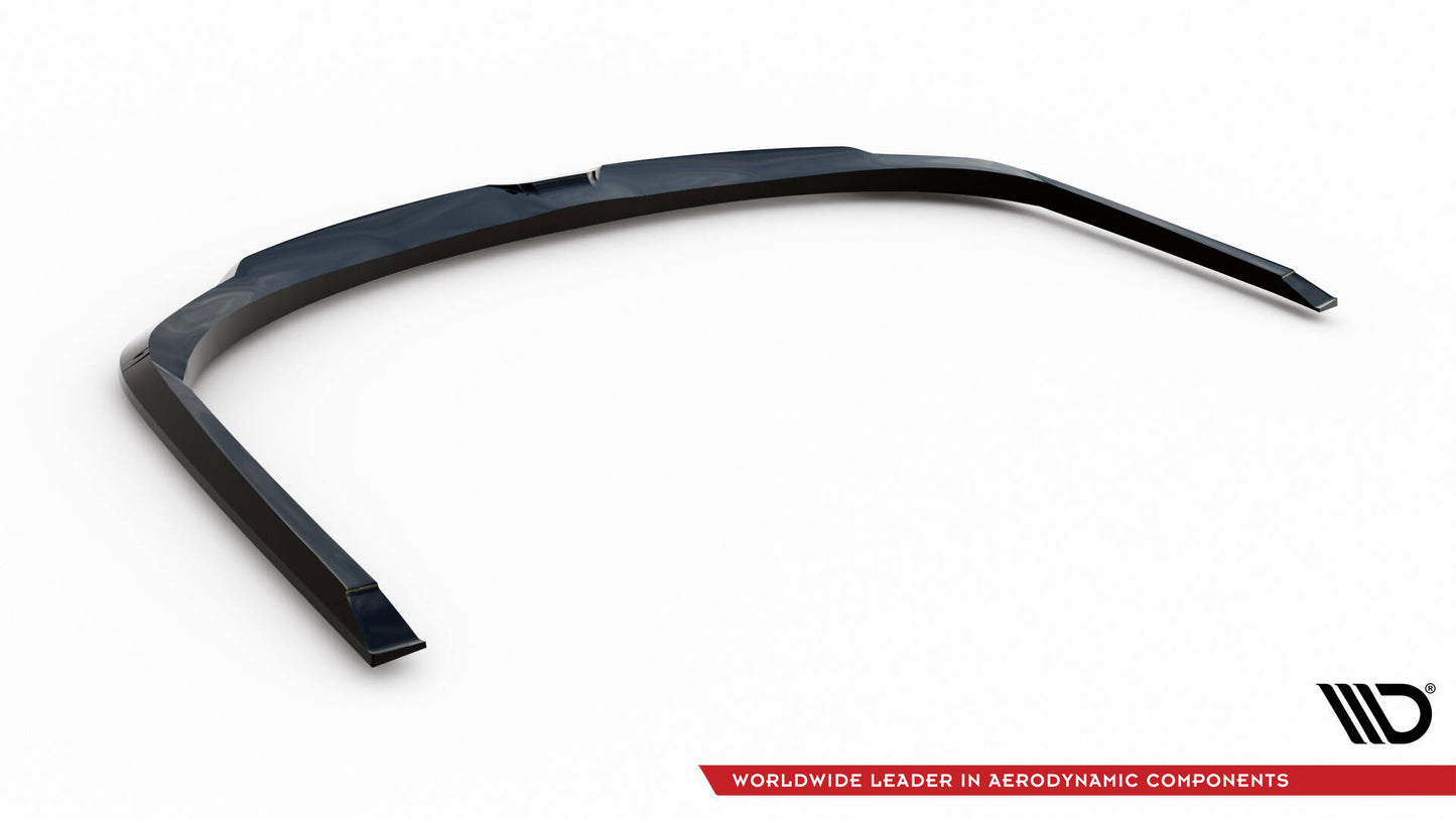 Mittlerer Cup Diffusor DTM Look Heck Ansatz für Kia ProCeed GT-Line Mk1 schwarz Hochglanz