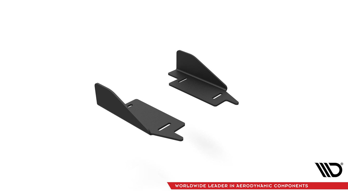 Seitenschweller Flaps für Seat Leon FR Mk4 schwarz Hochglanz