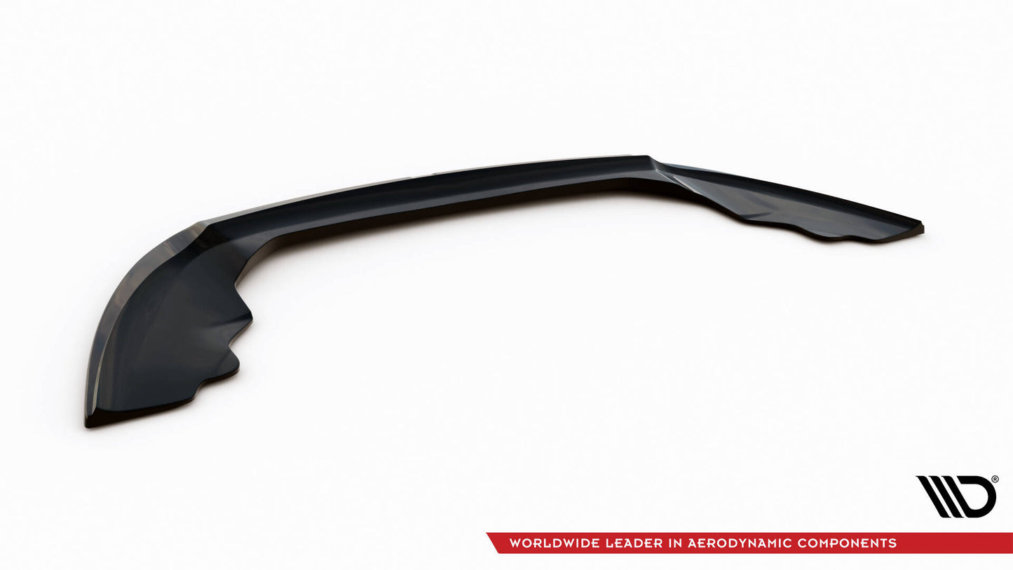 Front Ansatz V.3 für Ford Fiesta ST Mk7 FL schwarz Hochglanz