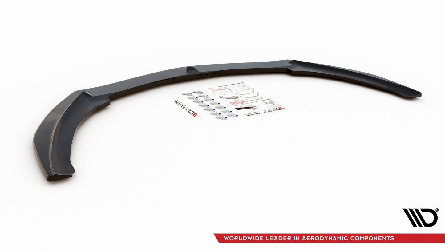 Front Ansatz V.2 für Alfa Romeo Giulietta schwarz Hochglanz