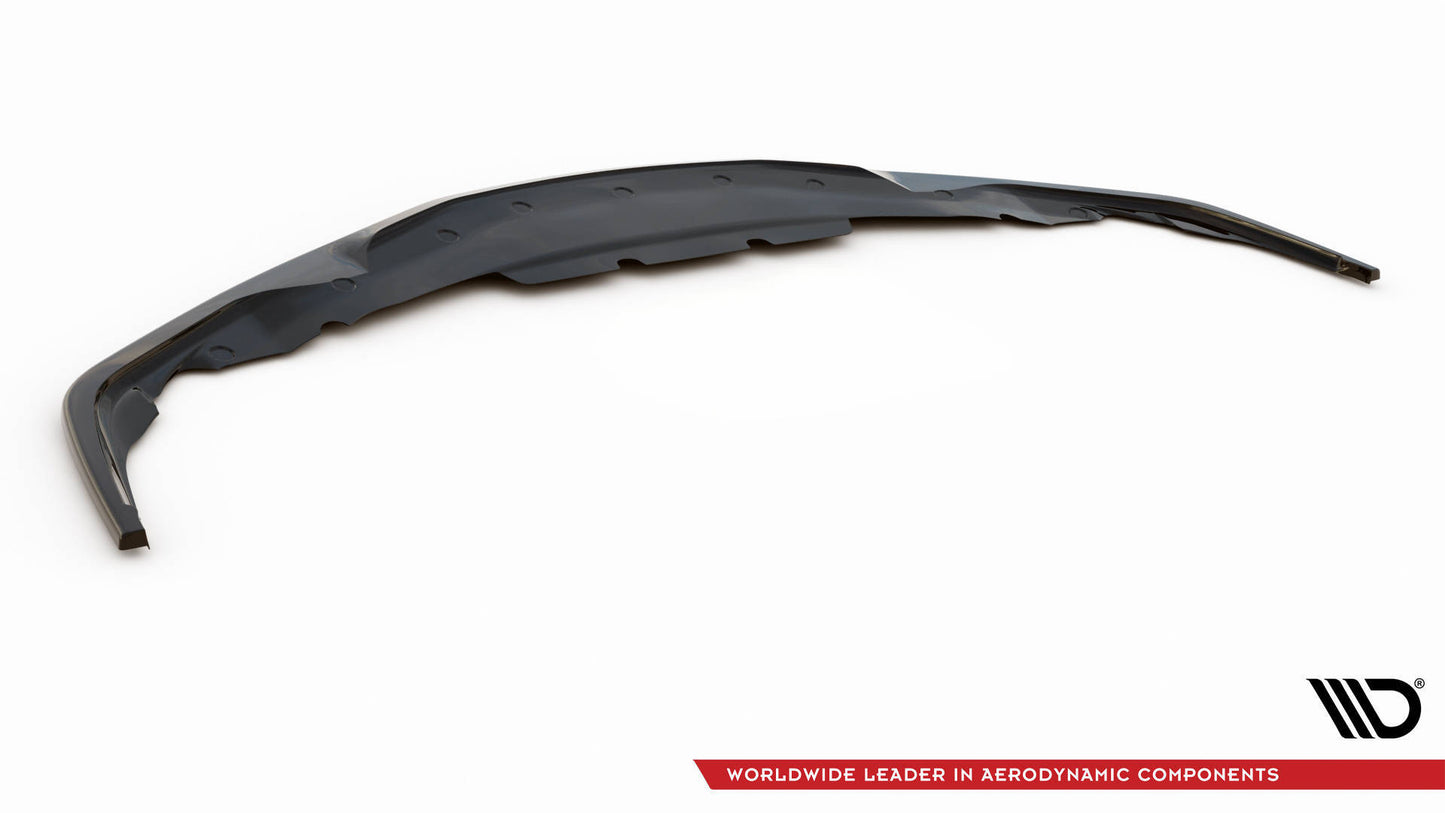 Front Ansatz V.2 für Toyota Supra Mk5 schwarz Hochglanz