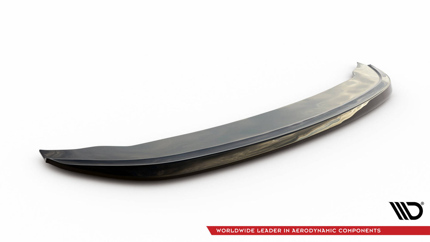 Front Ansatz V.7 für VW Golf R Mk8 schwarz Hochglanz
