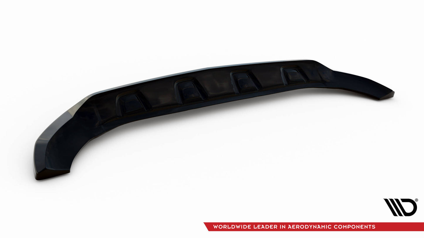 Front Ansatz für Mercedes-Benz GLC Coupe AMG-Line /43 AMG C253 schwarz Hochglanz