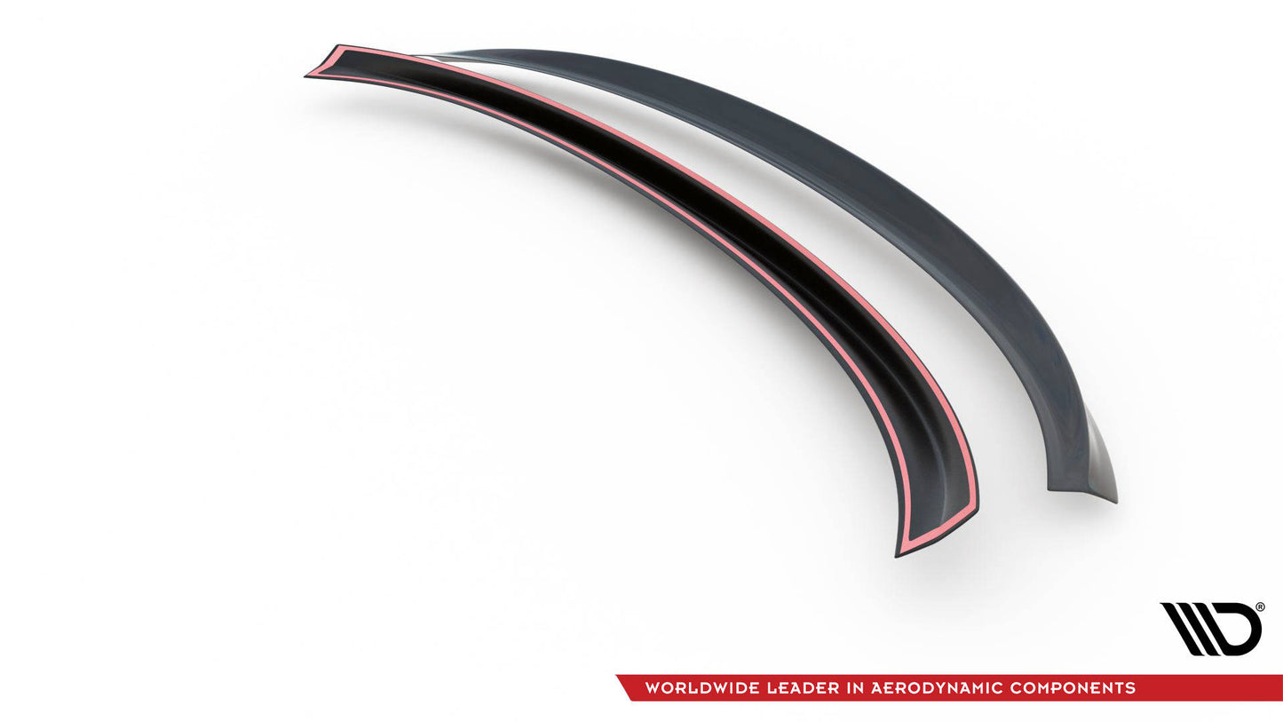 3D Spoiler CAP V.2 für BMW X6 F16 M-Paket / X6 M F86 schwarz Hochglanz