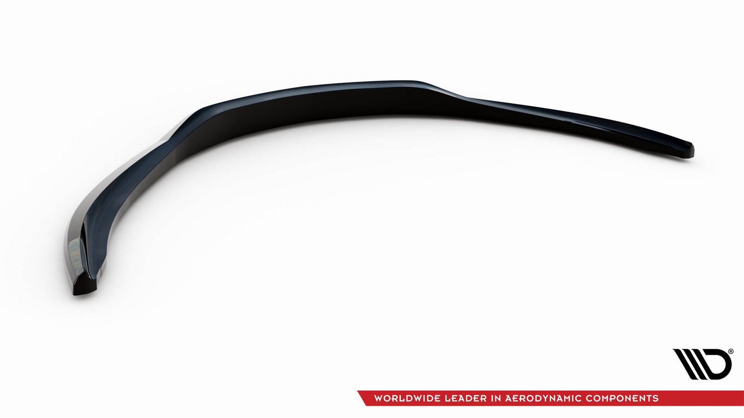 Front Ansatz für Opel Insignia OPC-Line Mk1 schwarz Hochglanz