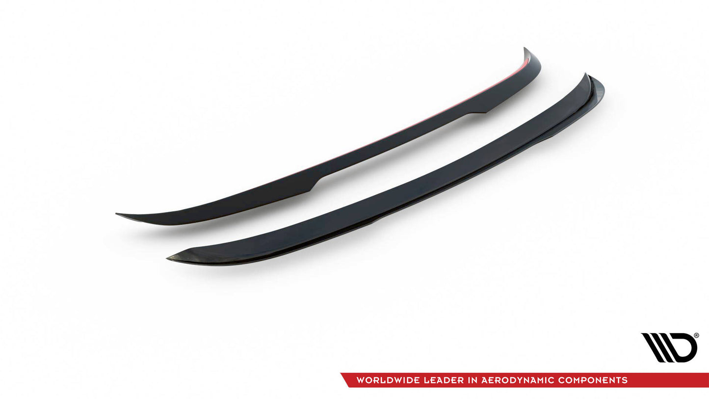 Spoiler CAP V.2 für Ford Fiesta ST Mk6 Carbon Look
