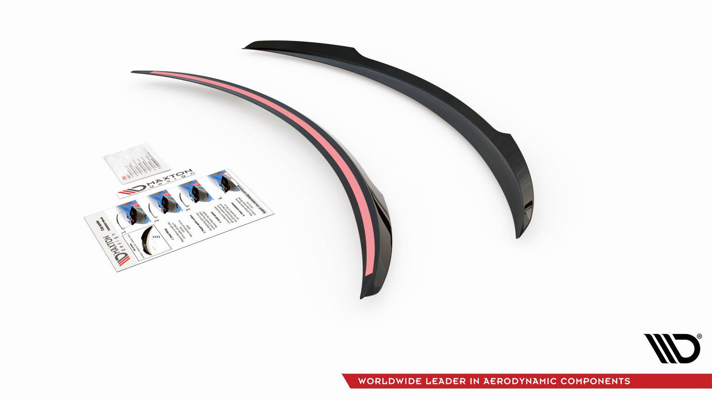 Spoiler CAP für Opel Insignia Mk. 1 OPC Facelift schwarz Hochglanz