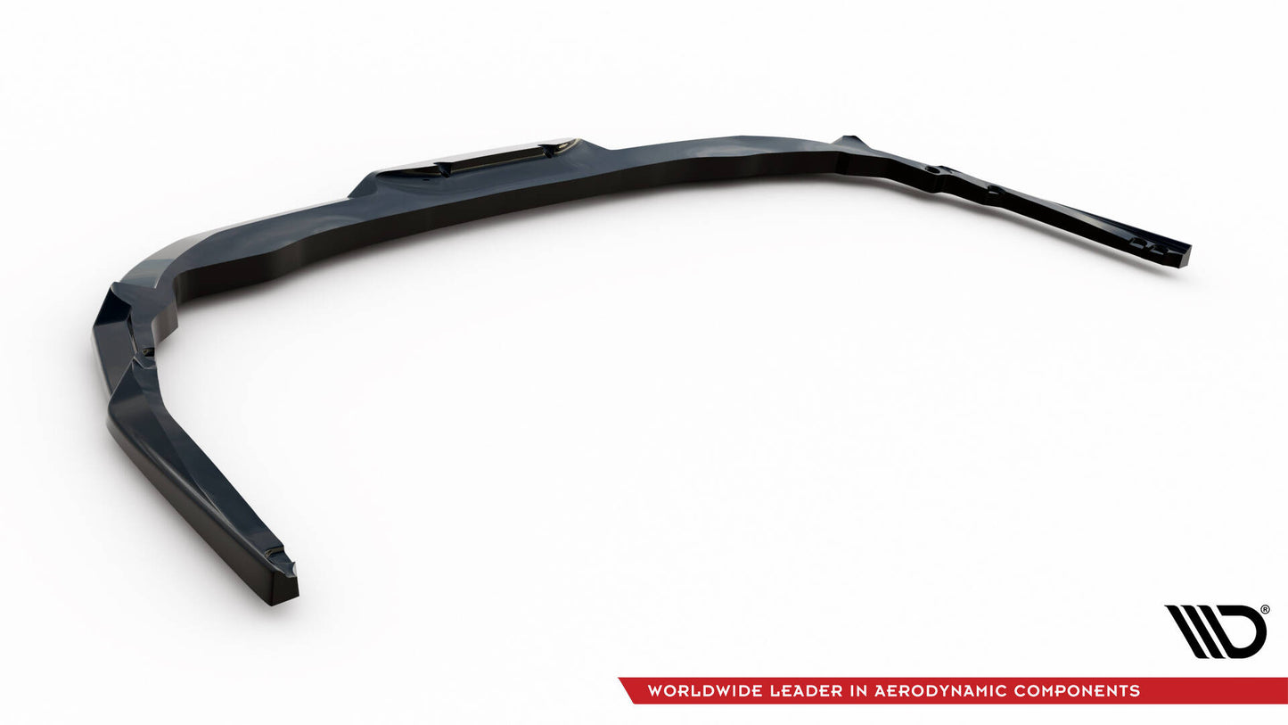 Mittlerer Cup Diffusor DTM Look Heck Ansatz für Toyota Corolla GR Sport Touring Sports XII schwarz Hochglanz