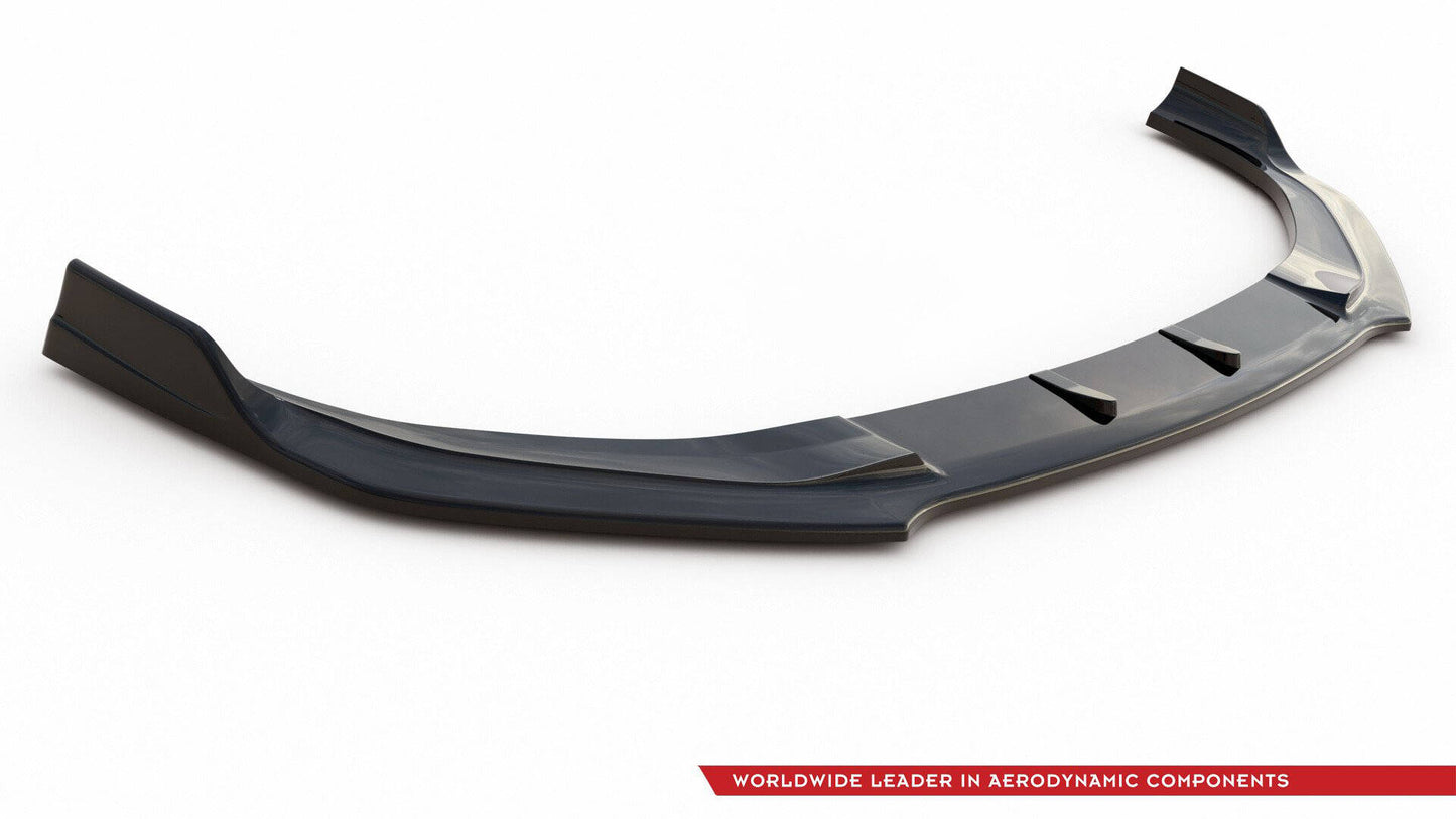 Front Ansatz V.3 für Hyundai I30 N Mk3 Hatchback/ Fastback schwarz Hochglanz