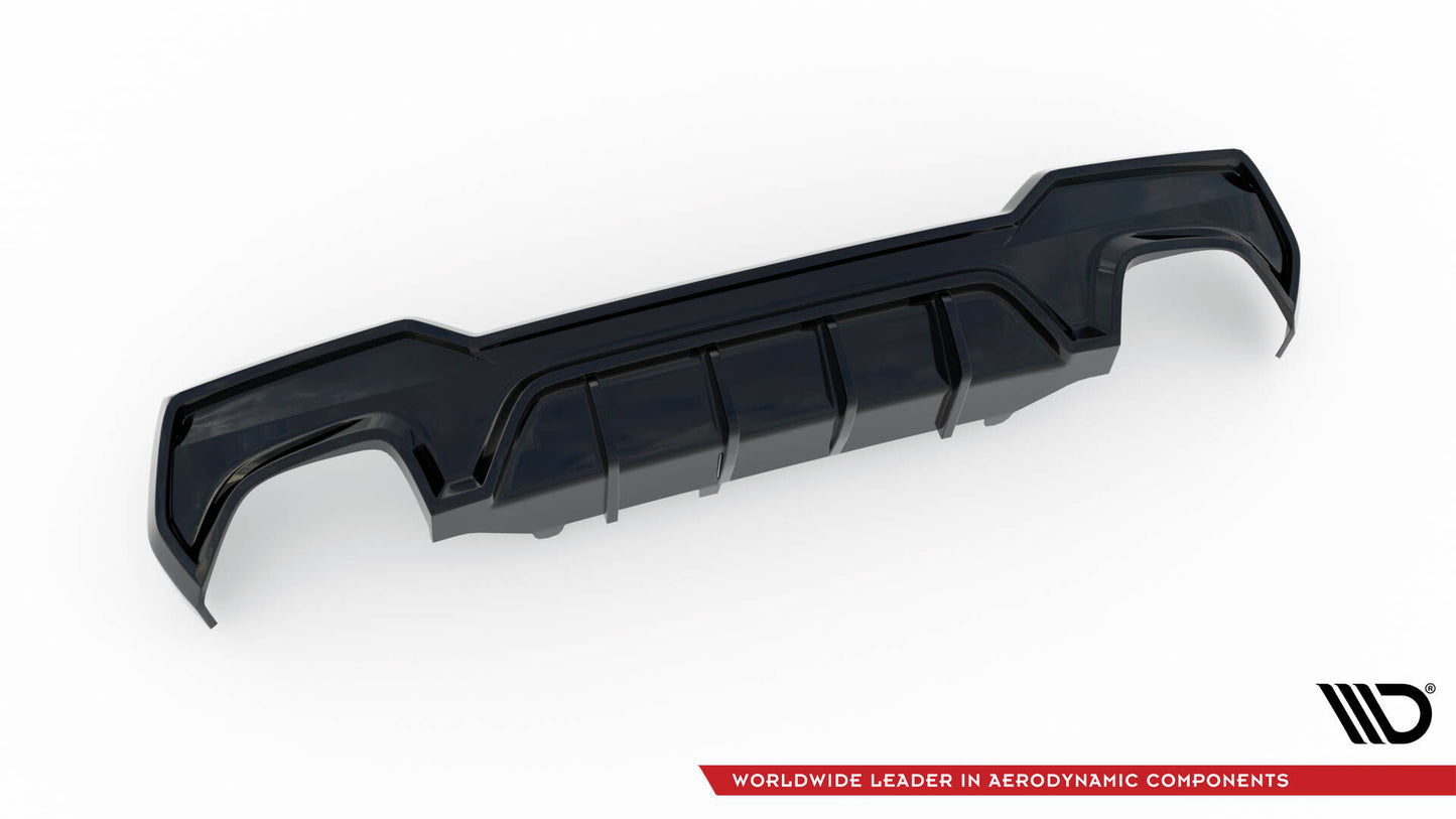 Diffusor Heck Ansatz für BMW M440i / M440d G22 / G23 / G22 Facelift / G23 Facelift