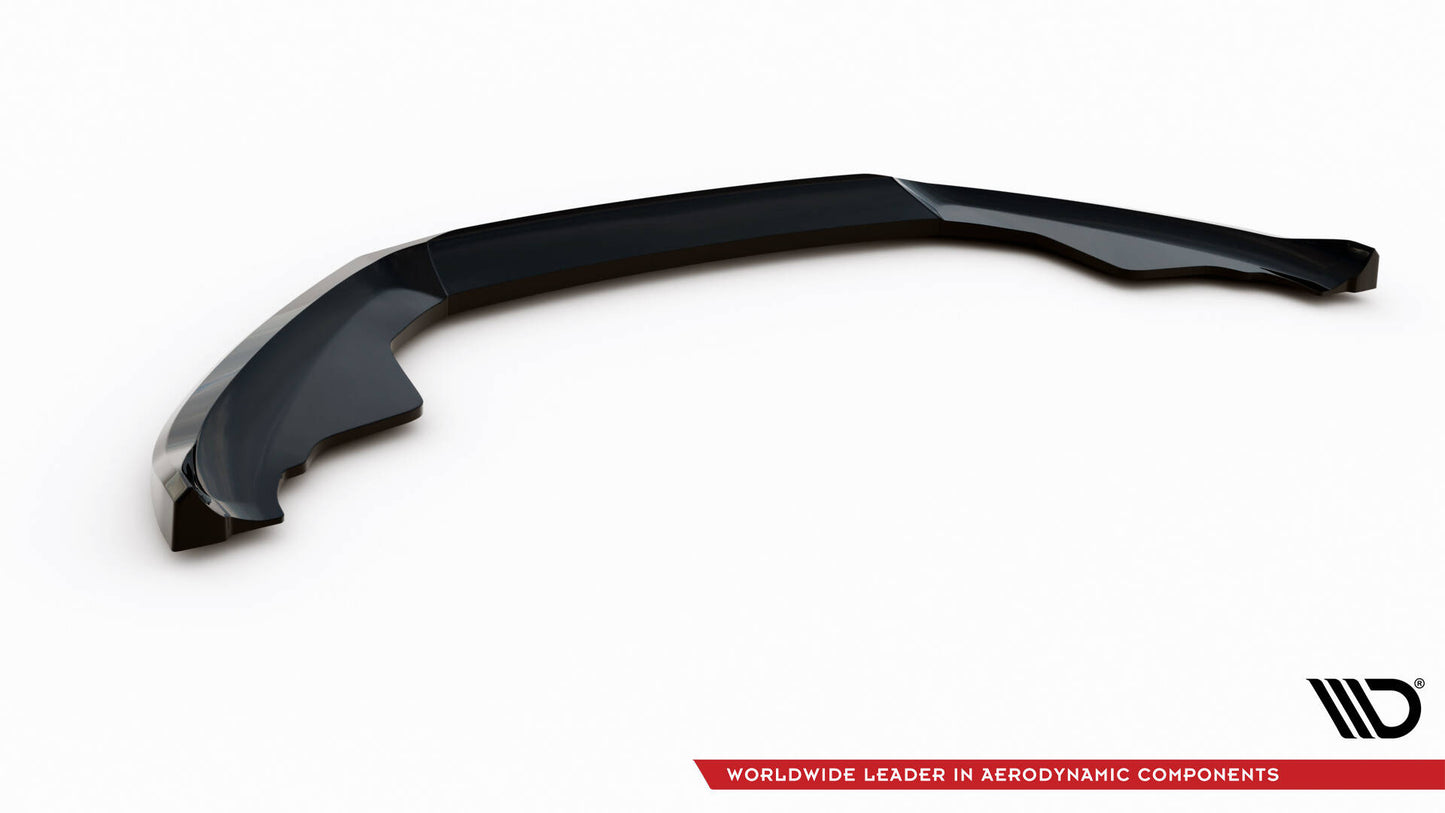 Front Ansatz V.3 für Audi S5 / A5 S-Line 8T schwarz Hochglanz