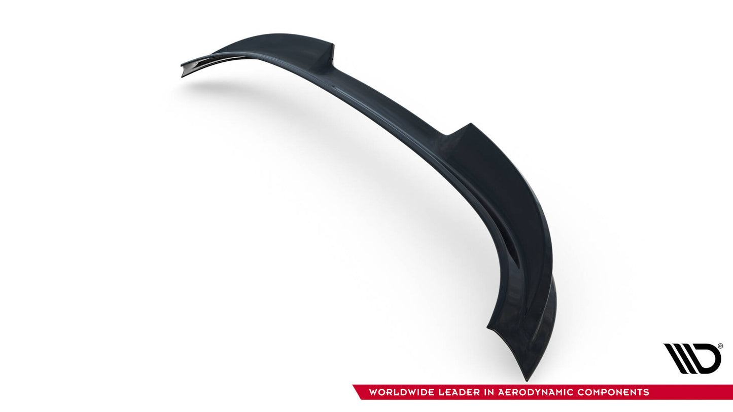 Niedriger Spoiler CAP 3D für VW Golf R Mk8 Facelift schwarz Hochglanz