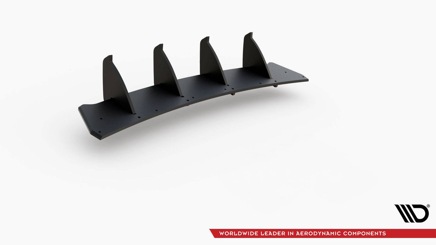 Robuste Racing Heckschürze V.2 für Volkswagen Golf GTI Mk6