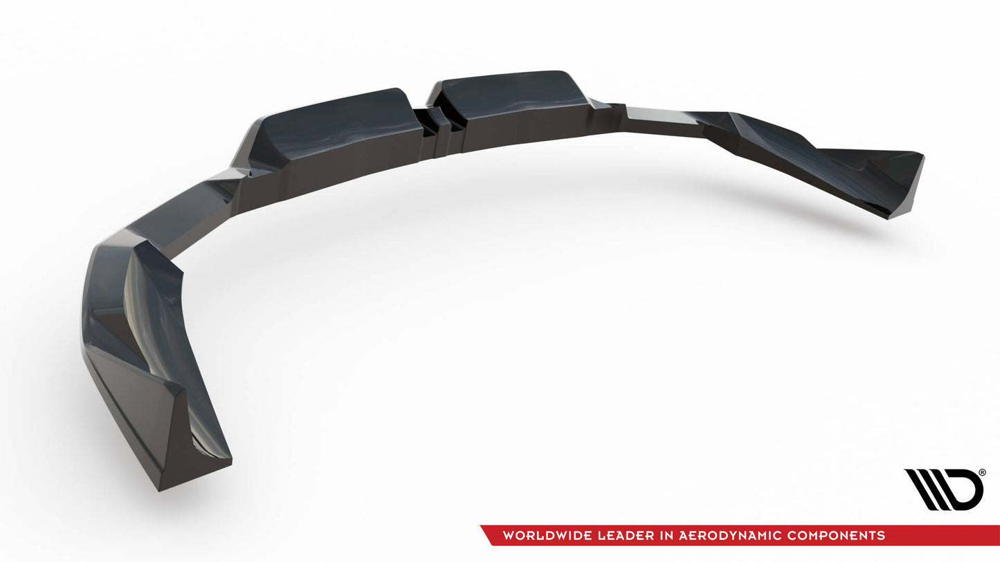 Mittlerer Cup Diffusor DTM Look Heck Ansatz für BMW Z4 M40i G29 schwarz Hochglanz
