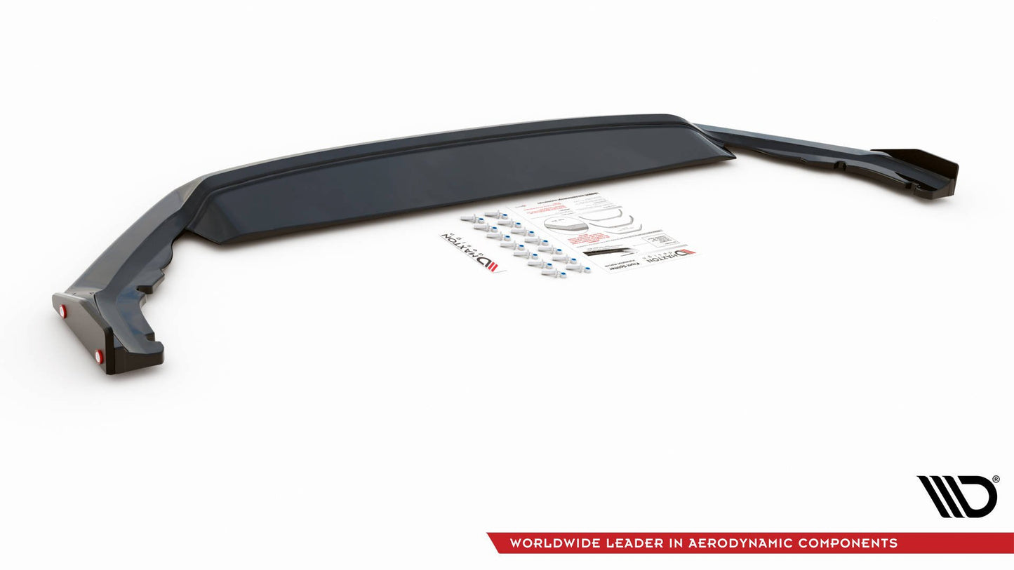 Front Ansatz V.2 + Flaps für Skoda Octavia RS Mk4