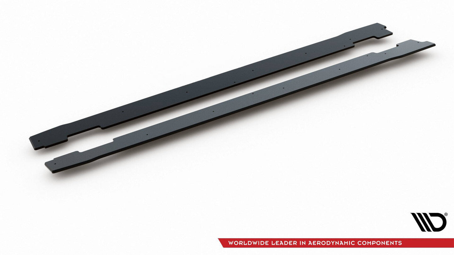 Street Pro Seitenschweller Ansatz für V.1 für Hyundai I30 N Mk3 / Mk3 FL Hatchback / Fastback