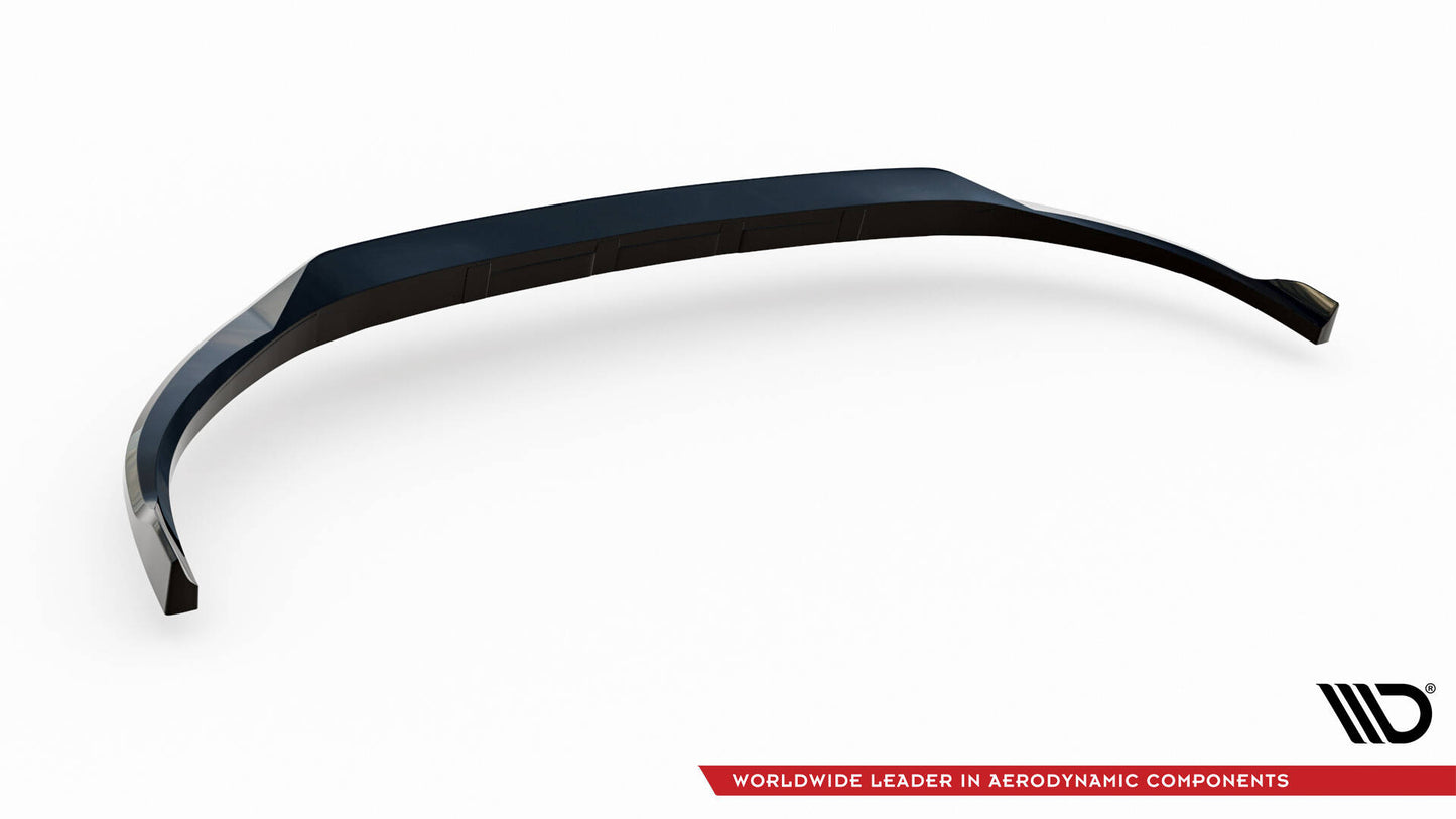 Front Ansatz V.2 für Mazda 3 Mk4 schwarz Hochglanz
