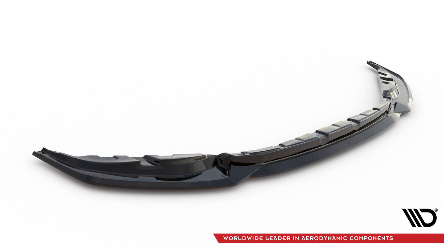 Front Ansatz für BMW M2 M-Performance G87 schwarz Hochglanz
