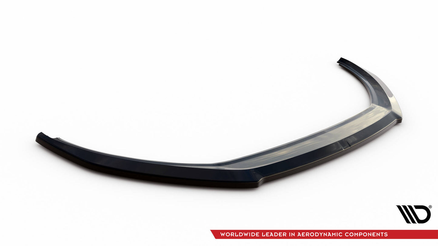 Front Ansatz für Fiat Tipo S-Design schwarz Hochglanz