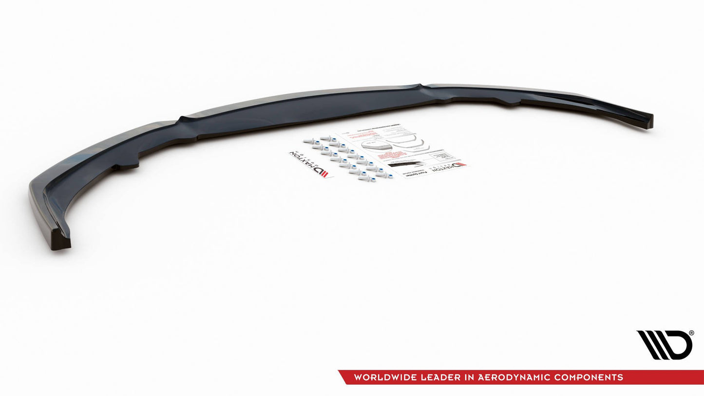 Front Ansatz V.2 für Lexus IS F Mk2 schwarz Hochglanz