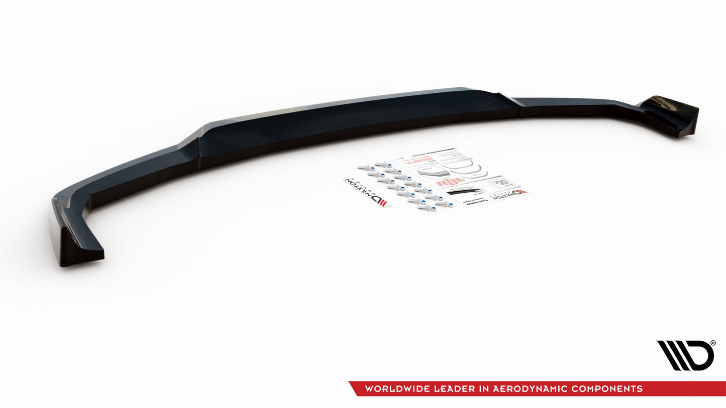 Front Ansatz V.3 für BMW X5M F95 schwarz Hochglanz