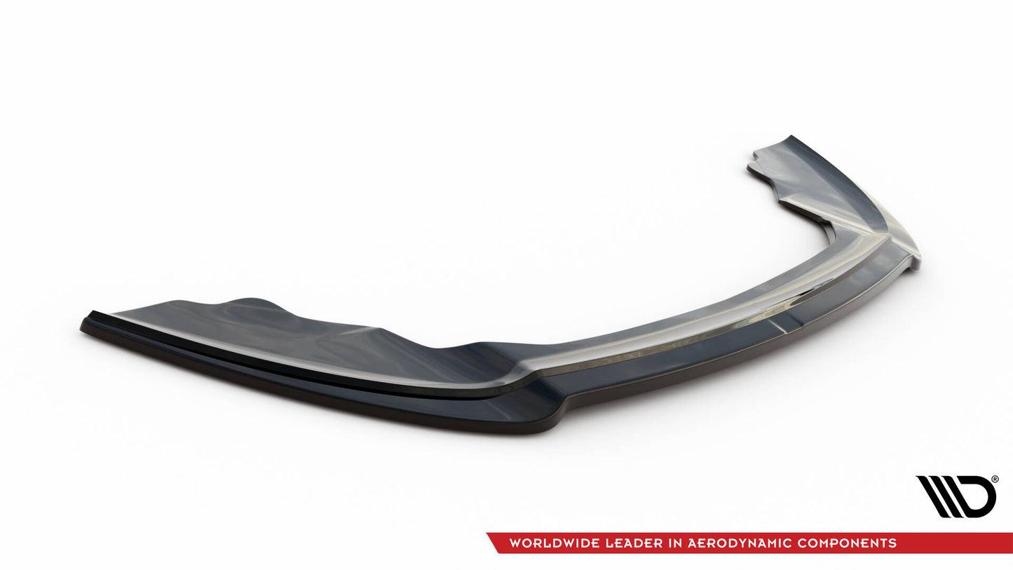Front Ansatz V.3 für Ford Fiesta ST Mk7 FL schwarz Hochglanz