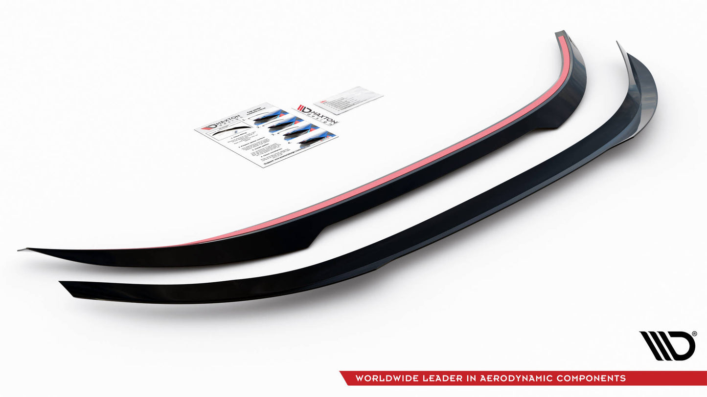 Spoiler CAP für BMW 8 Gran Coupe M-Paket G16 schwarz Hochglanz