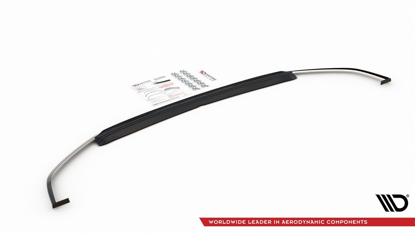 Front Ansatz V.3 für VW Polo GTI / R-line Mk6 schwarz Hochglanz