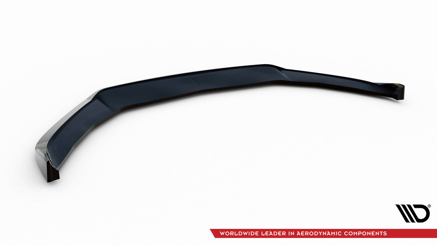 Front Ansatz V.2 für Porsche Panamera E-Hybrid / Panamera 4S 971 schwarz Hochglanz