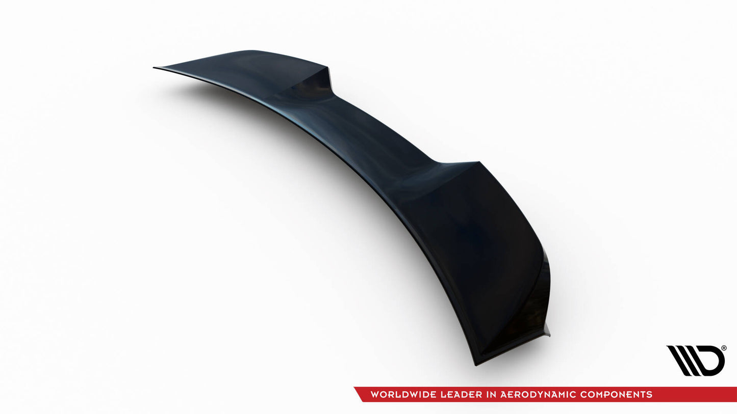 Spoiler CAP 3D für Porsche Taycan Turbo S Mk1 schwarz Hochglanz