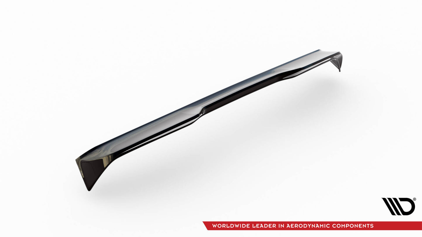 Spoiler CAP 3D für VW Polo GTI Mk6 schwarz Hochglanz