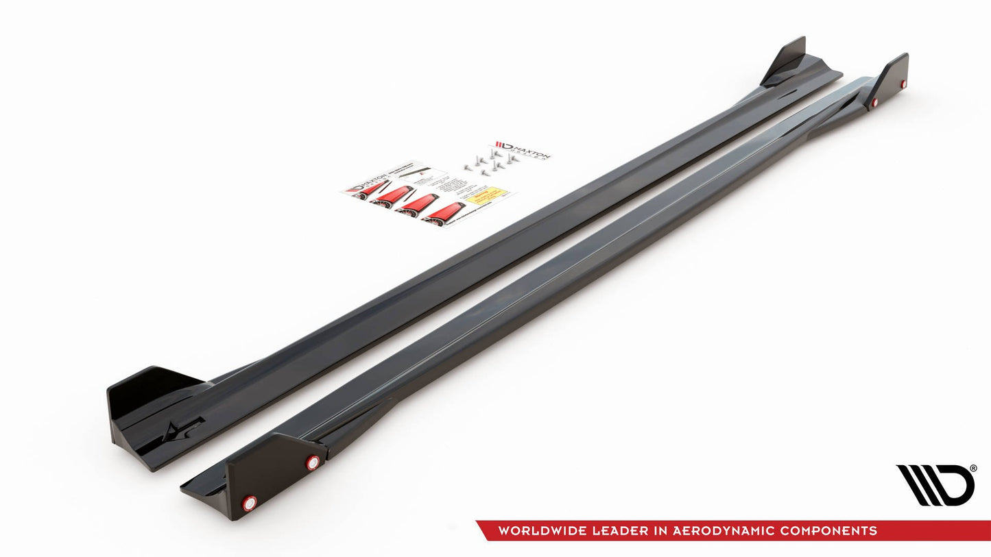 Seitenschweller Ansatz V.2 für + Flaps für Mercedes-AMG A45 S