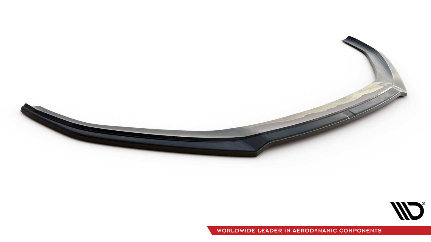 Front Ansatz V.1 für Audi S5 / A5 S-Line F5 Coupe / Sportback schwarz Hochglanz