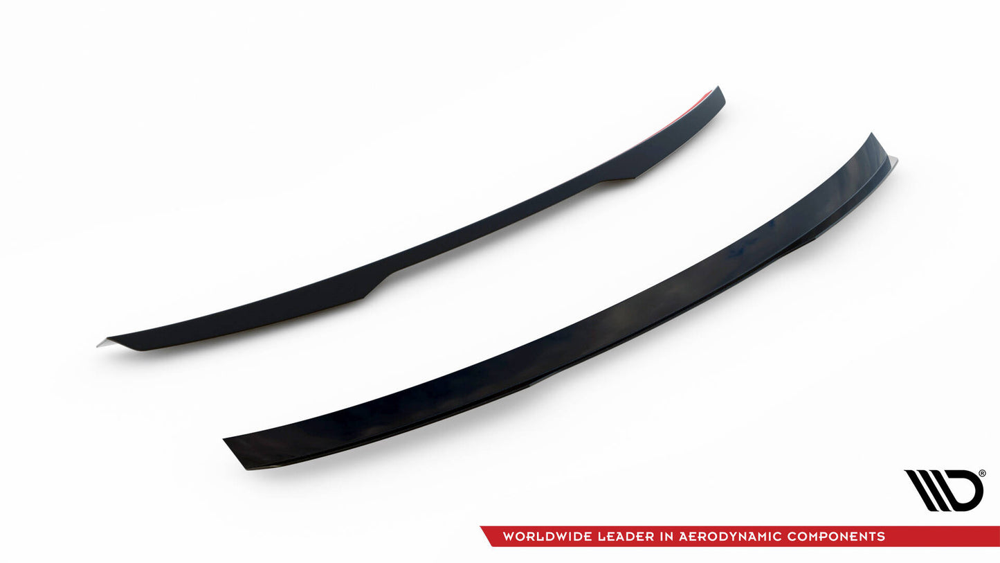 Spoiler CAP für Mazda MX-5 Mk3 (NC) Facelift schwarz Hochglanz