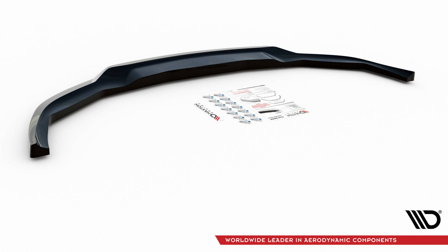 Front Ansatz V.2 für Dodge Charger RT Mk7 Facelift schwarz matt