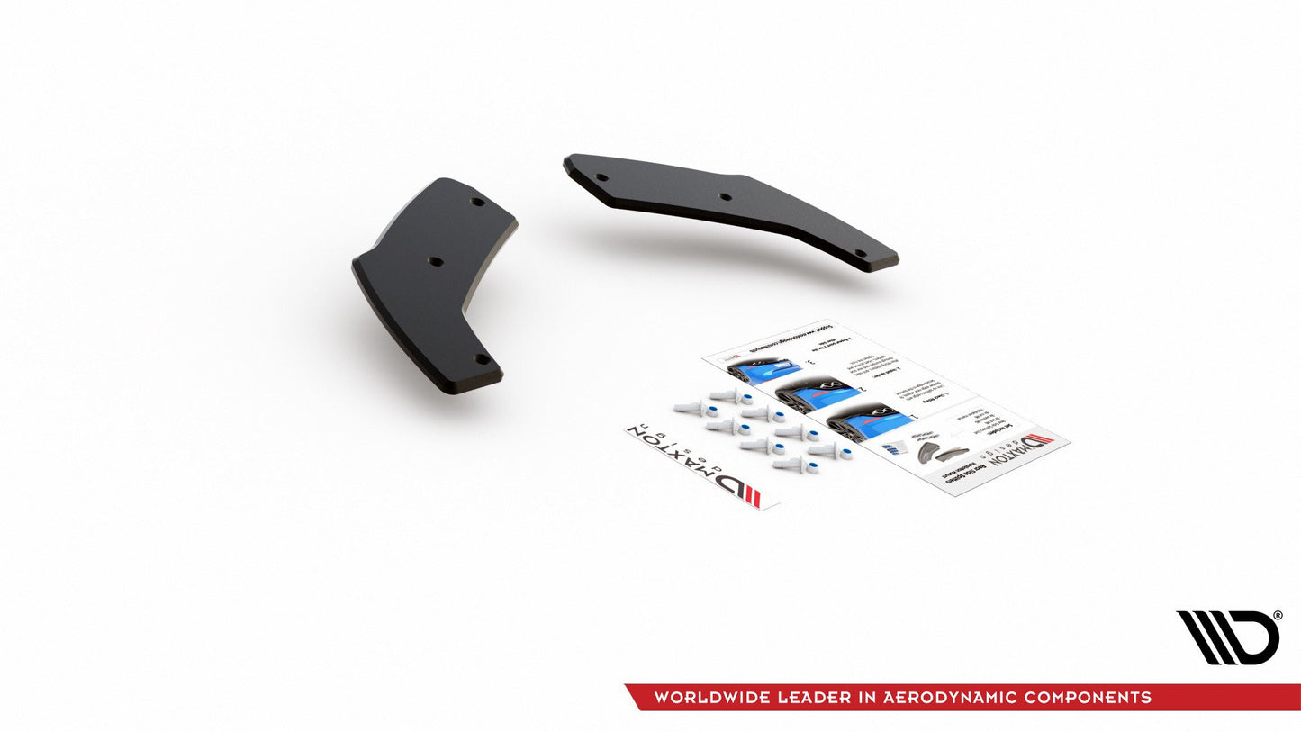 Street Pro Heck Ansatz Flaps Diffusor für Hyundai I30 N Mk3 Hatchback