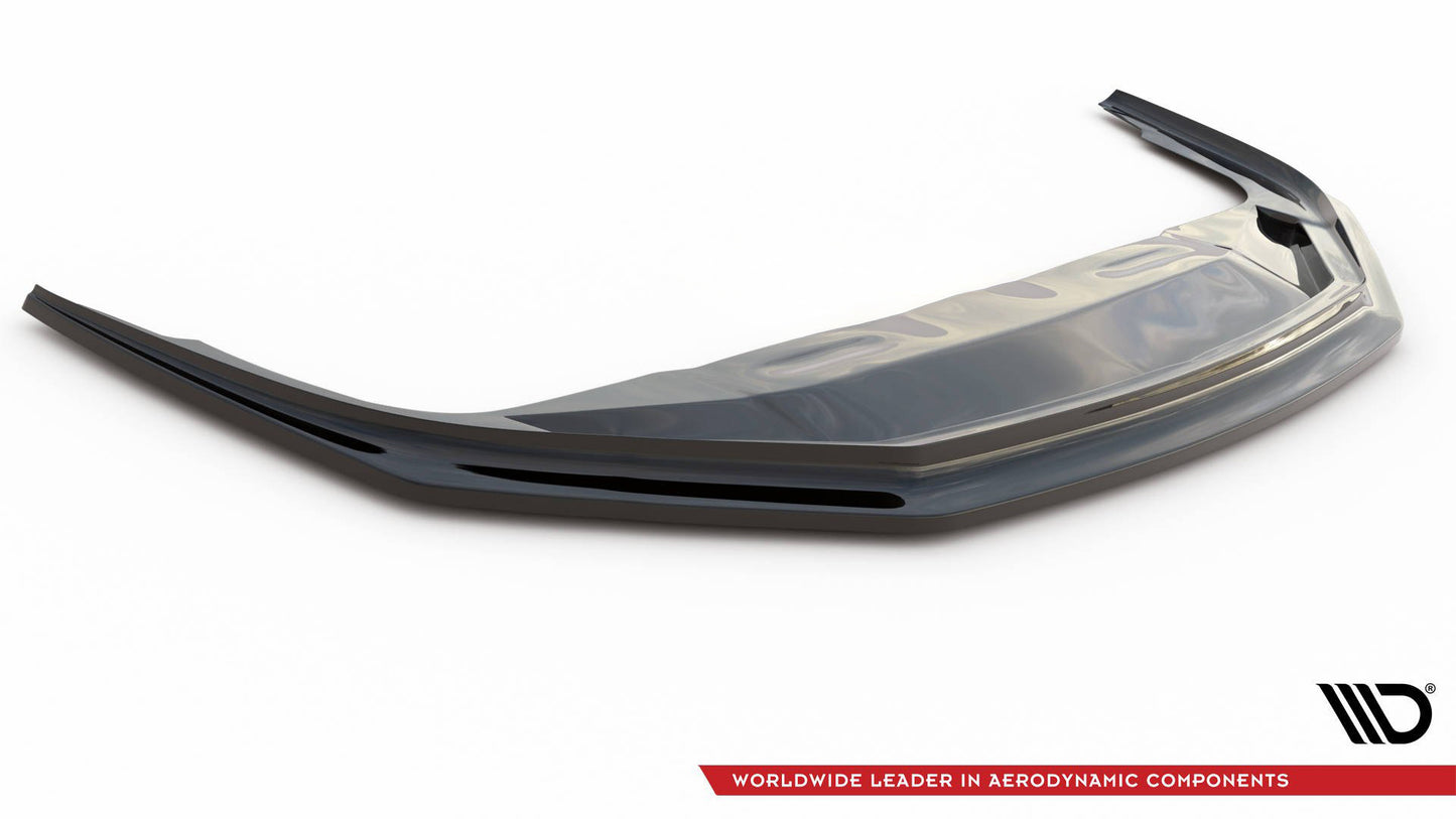 Front Ansatz V.2 für Porsche 911 Carrera 991 schwarz Hochglanz