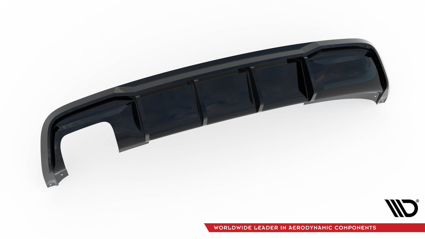 Diffusor Heck Ansatz für BMW 1er M-Paket E82